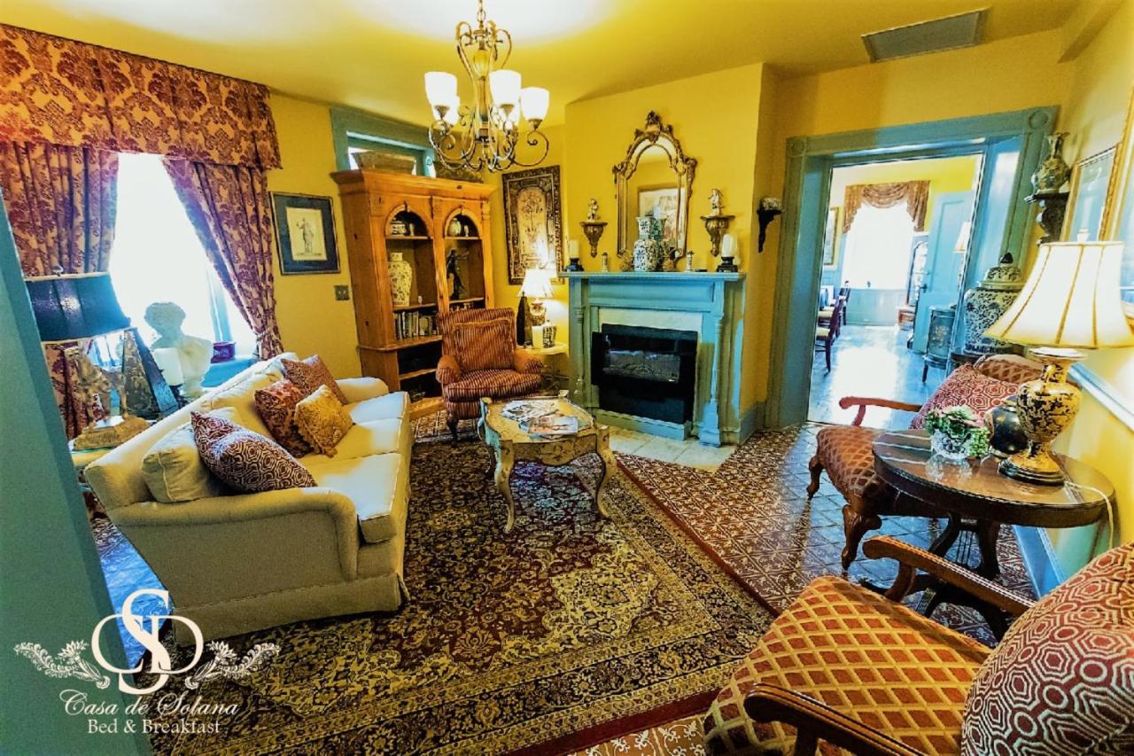 Casa De Solana Bed And Breakfast St. Augustine Exteriör bild