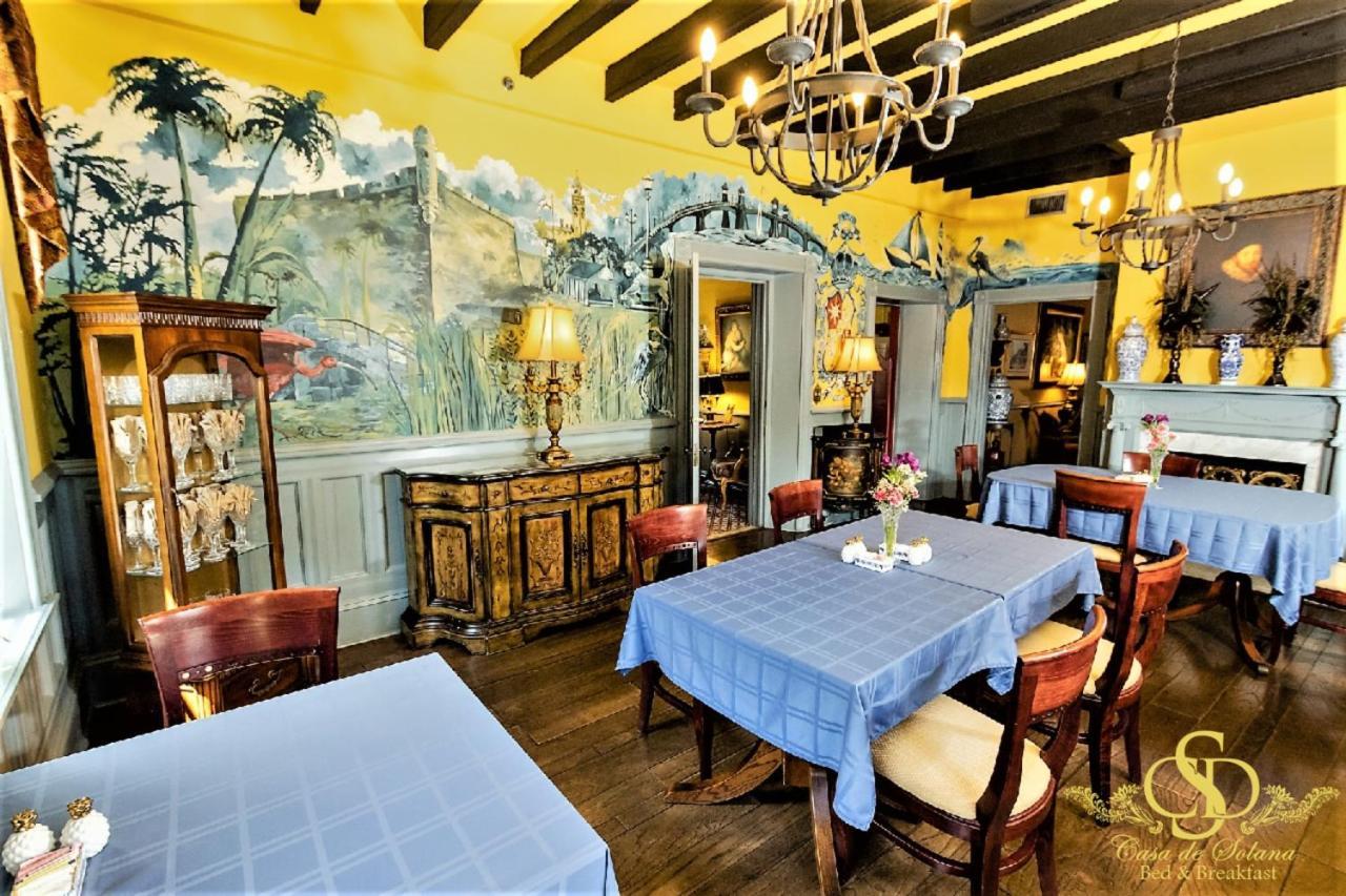 Casa De Solana Bed And Breakfast St. Augustine Exteriör bild