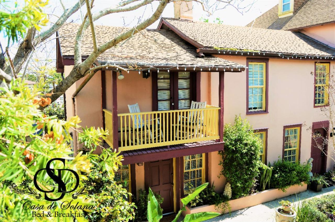 Casa De Solana Bed And Breakfast St. Augustine Exteriör bild