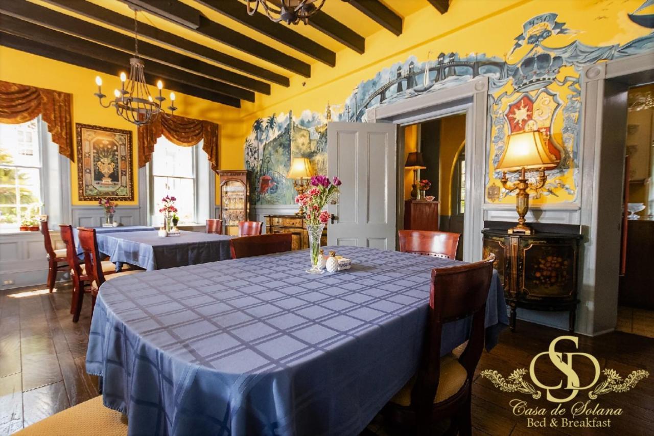 Casa De Solana Bed And Breakfast St. Augustine Exteriör bild