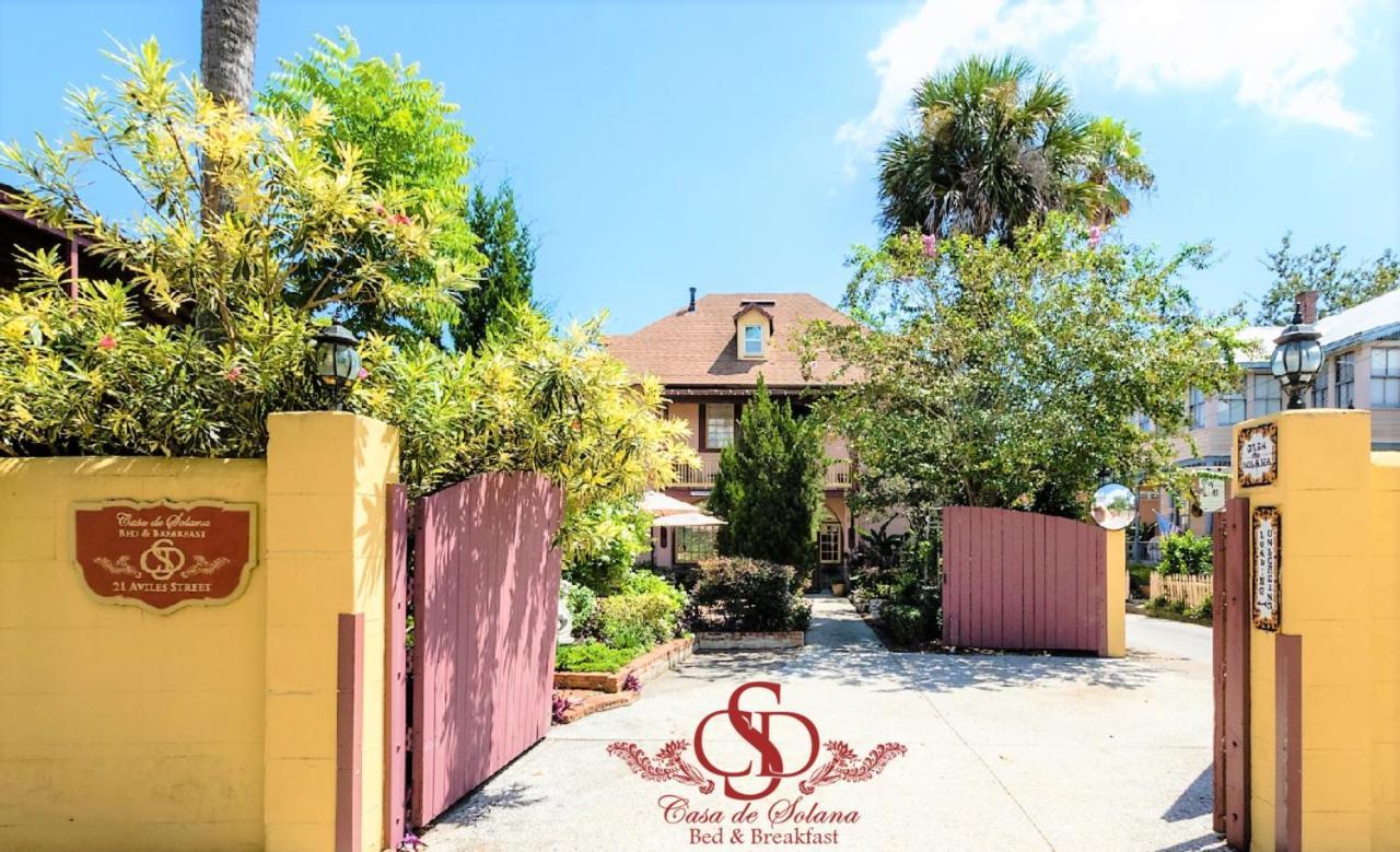 Casa De Solana Bed And Breakfast St. Augustine Exteriör bild