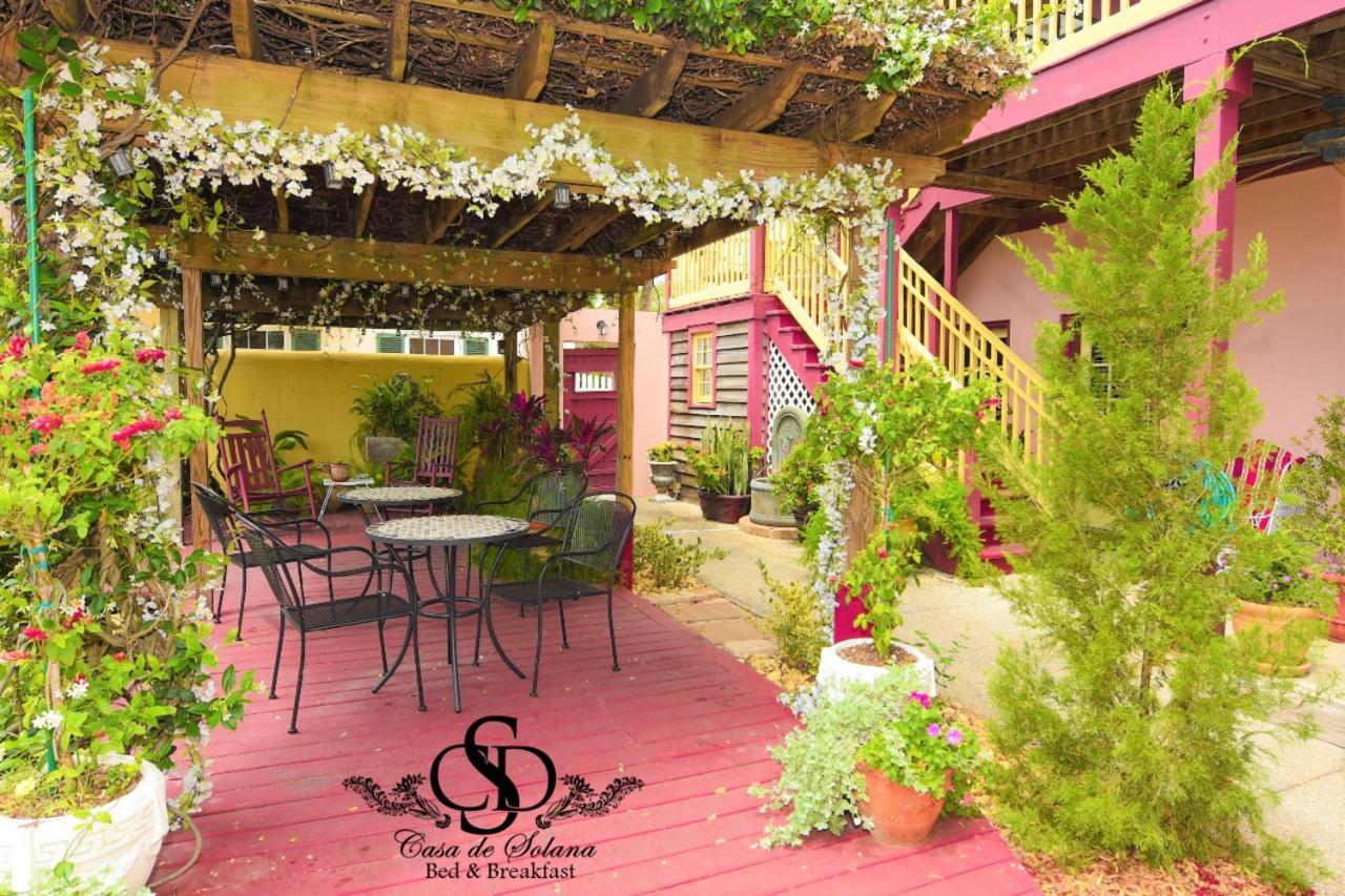 Casa De Solana Bed And Breakfast St. Augustine Exteriör bild