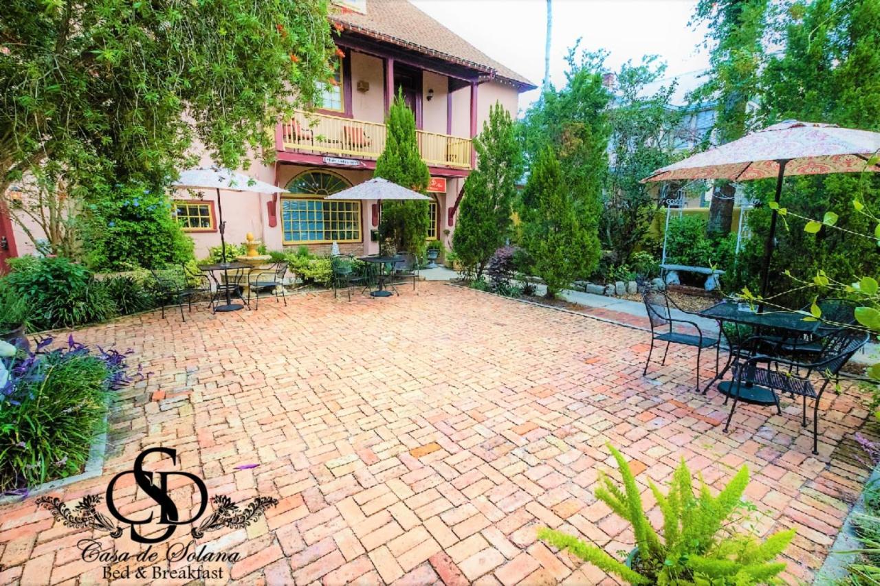 Casa De Solana Bed And Breakfast St. Augustine Exteriör bild