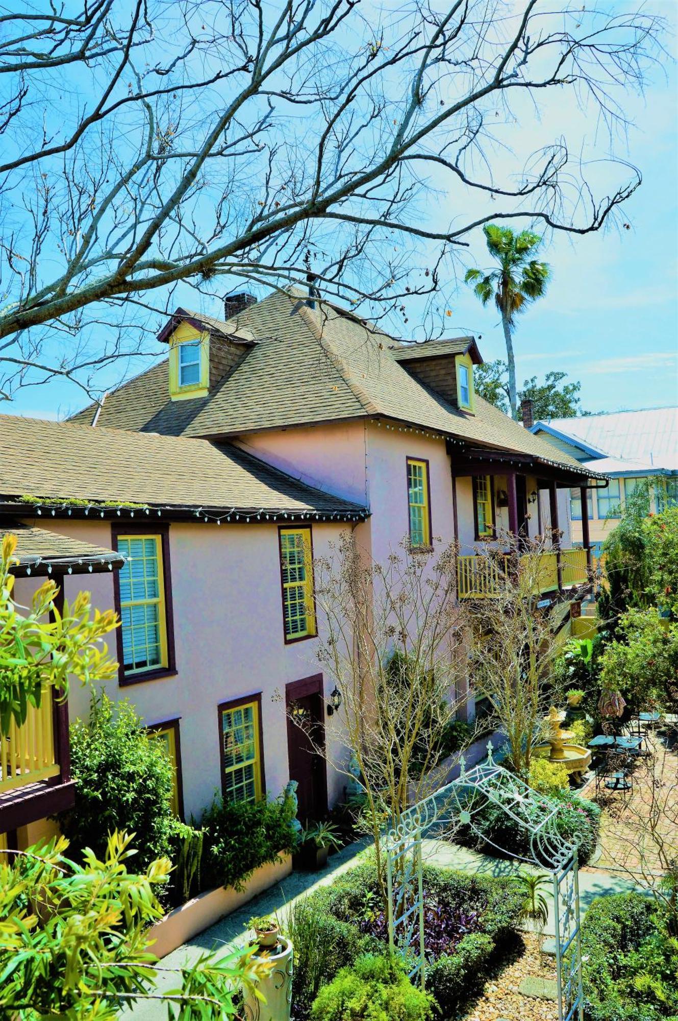 Casa De Solana Bed And Breakfast St. Augustine Exteriör bild
